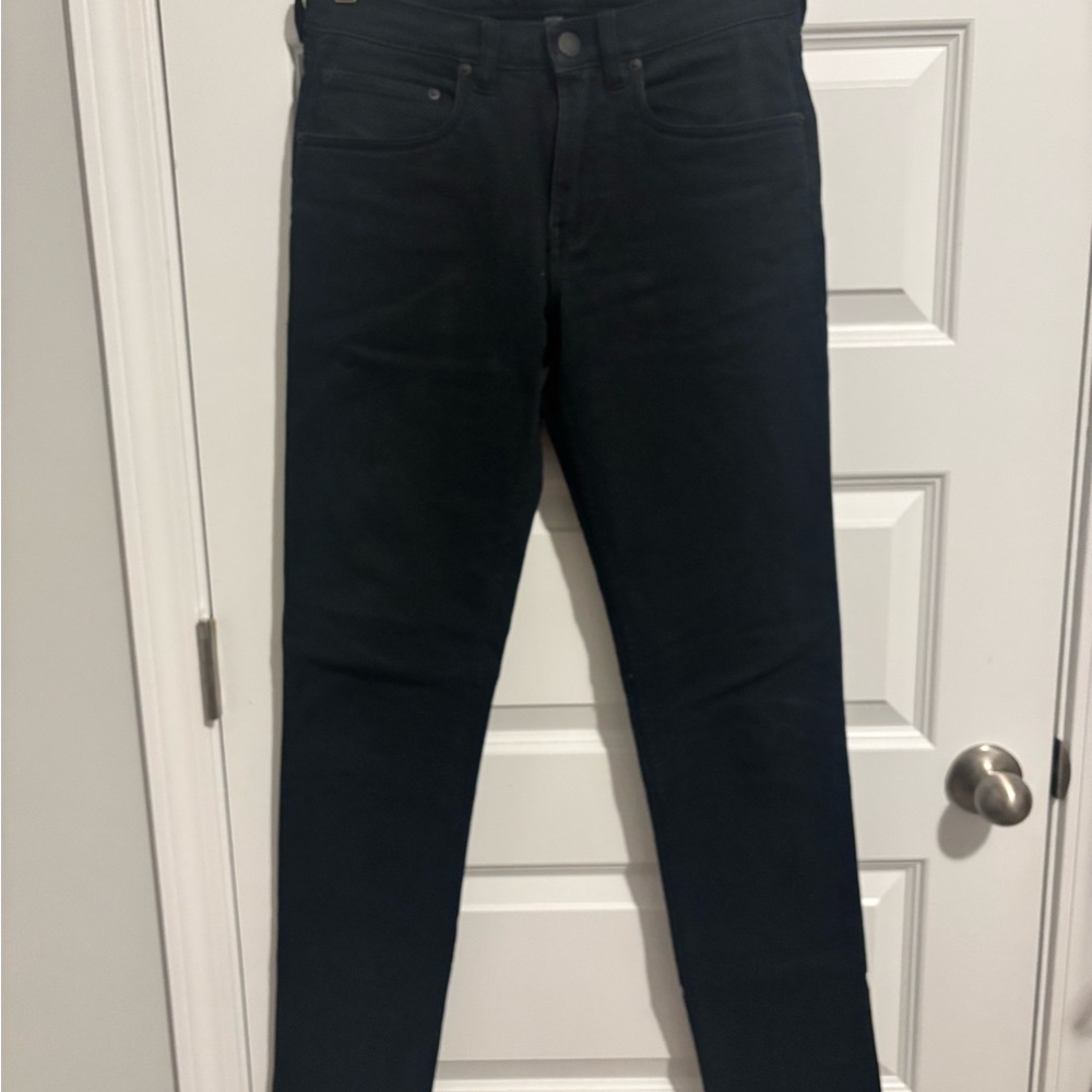 Vuori Black Stretch Waist Pants